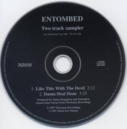 Entombed : Like This with the Devil